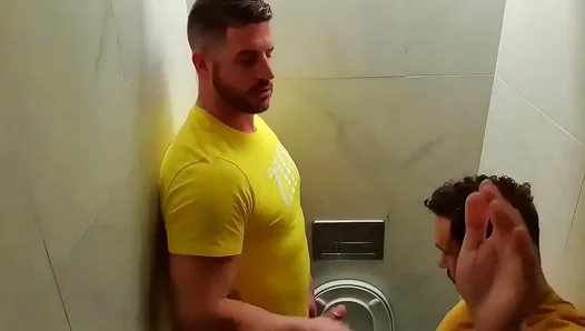 Delightful Bears Enjoy Intimate Sucking Session in Public Gay Sex Encounter
