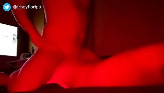 PM Makes Me Moan Riding My Ass Until I Come In Red Light House Session