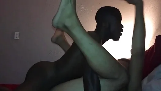 Interracial Neighbor Sex – Hot Bareback Encounter