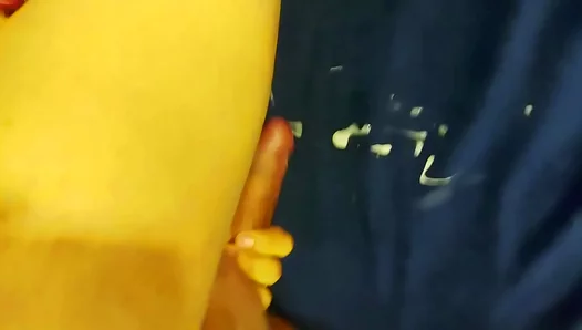 Finger Fucks His Ass To A Hot Creampie Orgasm In Gay Masturbation Scene