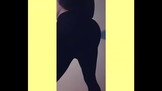 Genius Twerks Hard With His Big Ass In A Hot Solo Boy 18+ Show