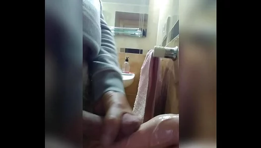 Eating Rubber Dick Ends With Cum-Filled Bliss In DirtyGayPorn Session