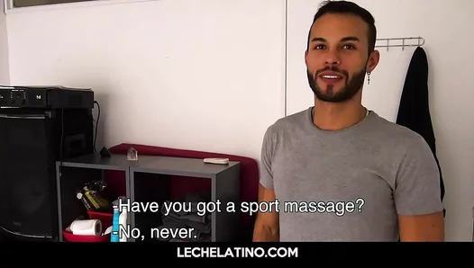 Latin Stud Sucks Huge Uncut Cock In POV Blowjob Session