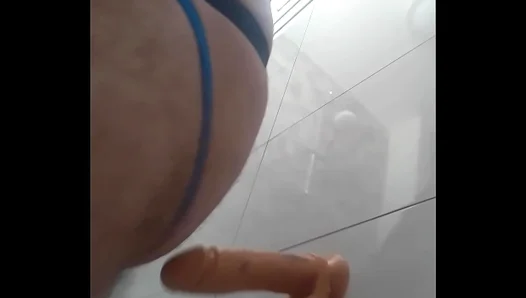 HomemadeGayFun – Dildo Play Gets Intense In The Ass