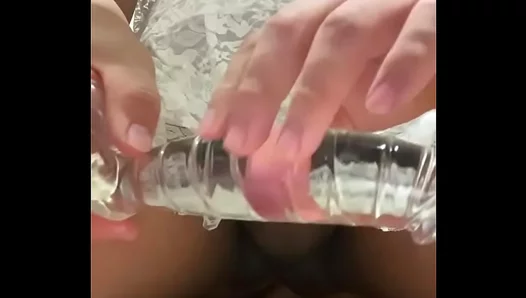 Japanese Crossdresser Enjoys Intense Anal Dildo Masturbation Session