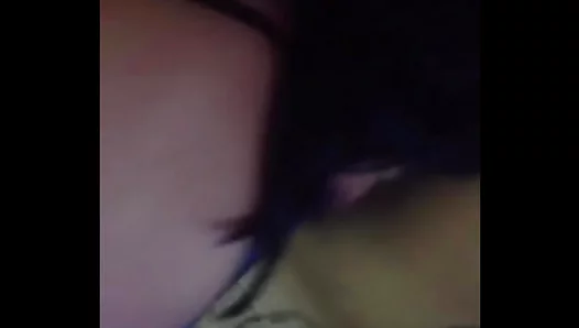 Shemale Receives Sweet Anal Creampie in Gay Amateur Porno Scene