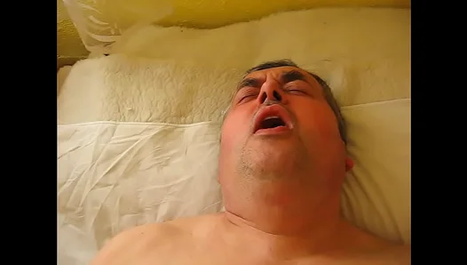 Solitary Gay Orgasm – Intense Masturbating Session Leading to Ecstasy