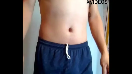 Naked Gay Hunk Reveals All in Dildo Anal Sex Showdown