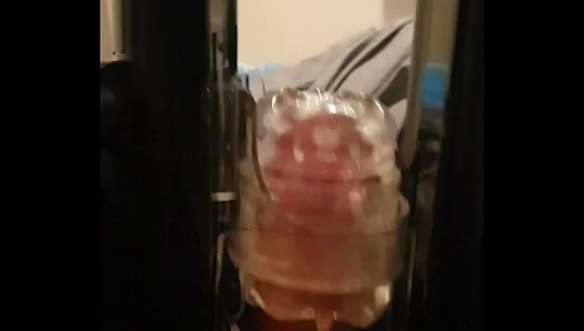 Quick Cumshot Launch – Intense Solo Masturbation Session