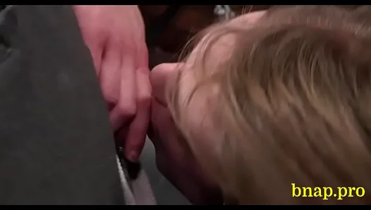 Fetish Addict Finds Hardcore Bliss in BDSMGay Blowjobs