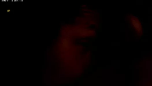 M Gets a Passionate Blowjob at the Club in Amateur Gay Action