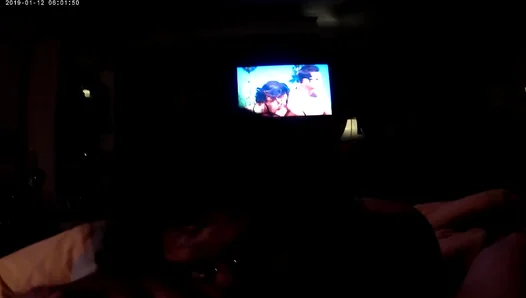 M Gets a Sensual Blowjob at the Club in June 2019 - Part 1