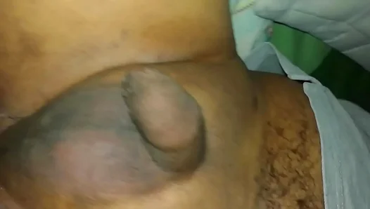 Amateur Gay Man Enjoying Intense Anal Masturbation Session