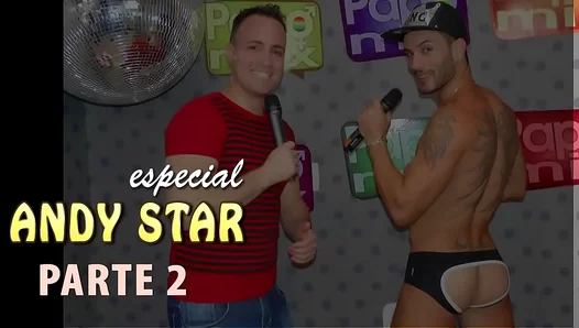 Andy Star Reflects on His Steamy Start in Brazilian Gay Porn