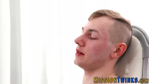 Mormon Twink Gets Fingered and Jerks Off In Sexy Taboo Scene