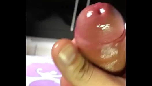 Wet Cock Gaucho Boy 18+ Shows Off in Solo Gay Porn Scene