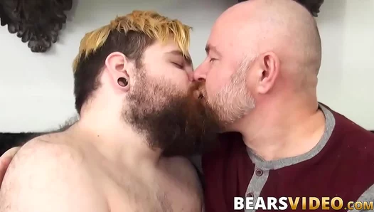Claudio & Guy Enjoy Passionate Love Making in Intense Bear Porn Scene
