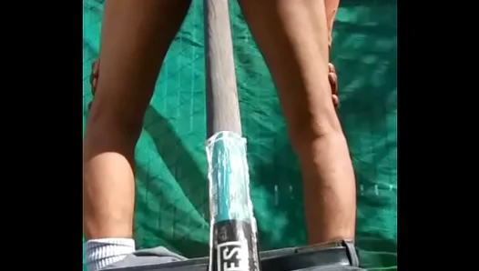 SoloGay Enjoying Intense Anal Roasting Session