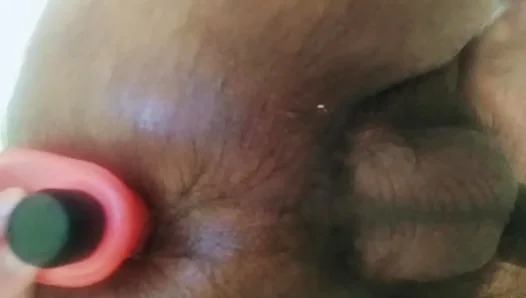 Adhil Plays With Dildo in Steamy Indian Gay Solo Scene