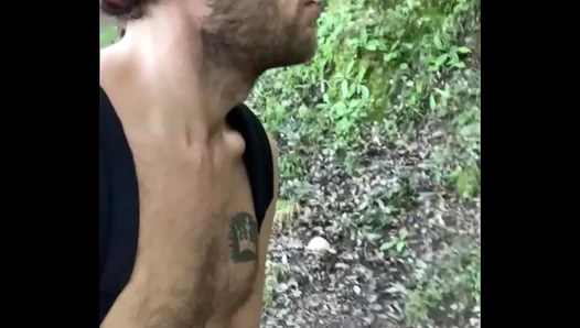 Naked Hike Turns Into Dildo-Fueled Gay Masturbation Adventure