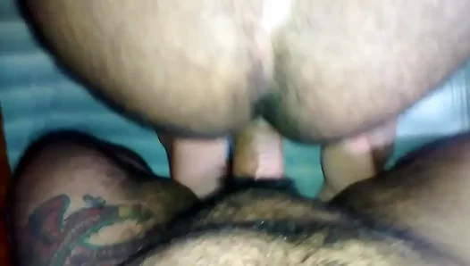 Bareback Quickie On The Floor With Big Cock Action