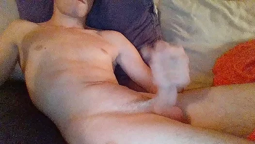 Young 18+ twink pleasures himself live on webcam