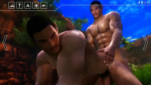 Sexy Boy 18+ Fucks Tight-Hole Twink In Intense Anal Session