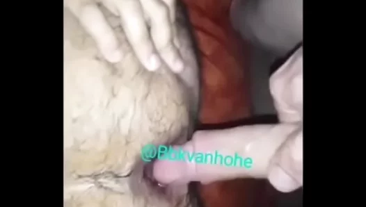 Tremendous Cock Brings Pure Joy In Intense BarebackGay Action