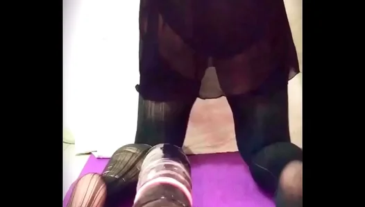 SissySolo – Anal Toy Play & Dildo Fun In A Sizzling Solo Session