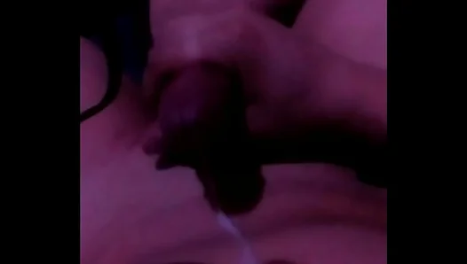 Straw With Milk – Amateur Gay Masturbation Leading To A Juicy Cumshot