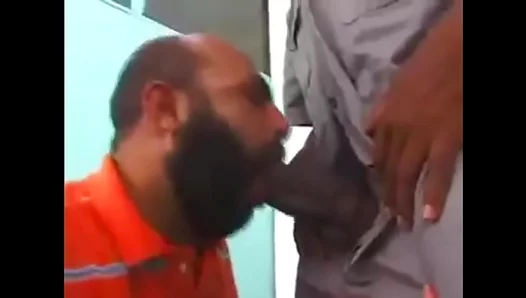 StepFather Meets Black Man With Big Cock In Intense Gay Anal Encounter