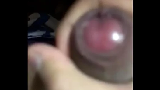 Young 18+ Chibolo Masters His Cock in Steamy Masturbation Session