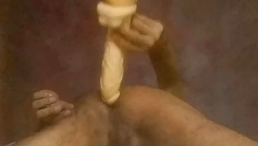 Workout Enhances My Ass in Dildo-Fueled Solo Session