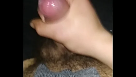 Young 18+ Gay Amateur Cums While Masturbating In Exciting Solo Scene