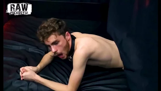 Scruffy Twink Gets Barebacked By Anonymous Furry Jock In Raw Fuck Session