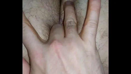 Hairy SoloBoy 18+ Fingers His Hole In Steamy Gay Amateur Scene