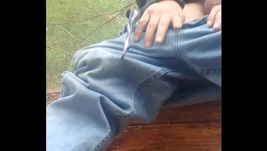 Hard Cock Stroking Session – Intense Gay Amateur Masturbation Action