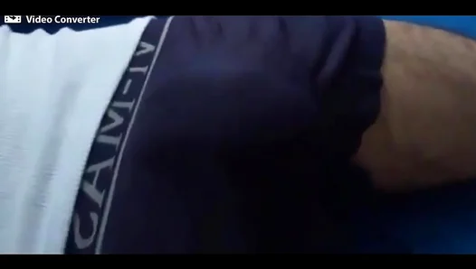 Exclusive Morning Wood Session – Boxers & Gay Amateur Masturbation Fun