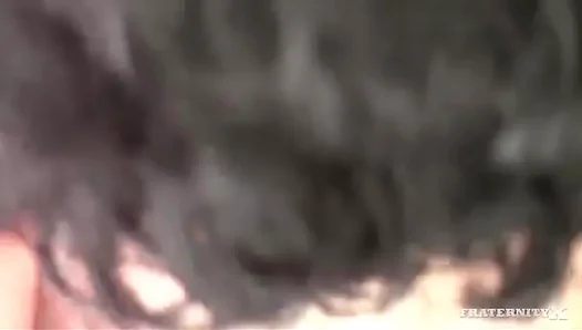 Fraternity Bros Submit to Intense Gay Orgy Gang Bang Action