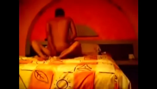 Amateur Guys Get Wild in Hotel Room Gay Anal Action