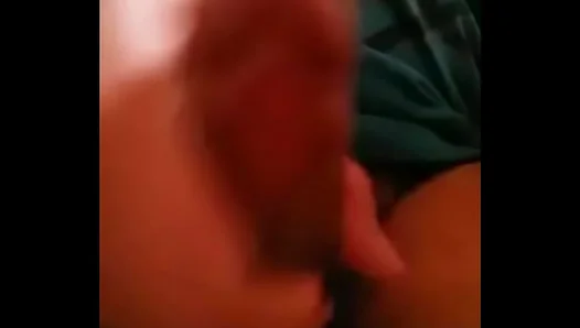 Active Male Expresses Milk in Intense Solo Masturbation Session