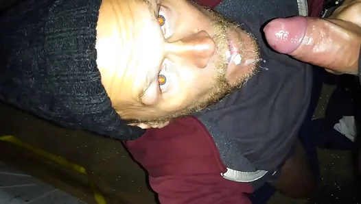 First-Time Blowjob In Truck ā Amateur Russian Delivery Guy Gets Sucked