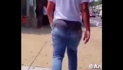 Dude With Massive Booty Enjoying Fat-Ass Gay Sex Action