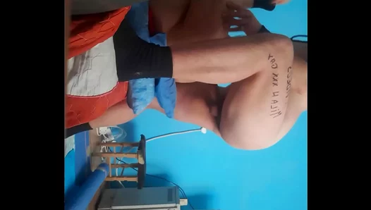 Gay Amateur Gets Pounded in Intense Anal Sex Session