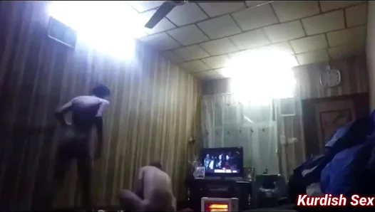 Jaza Bazyani & Captn Jaza Enjoy Intense Kurdish Gay Anal Sex