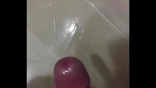 Big Dick Solo Boy 18+ Shows Off Massive Load in Steamy AmateurGay Scene