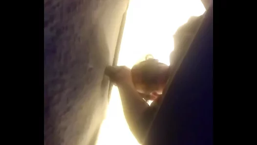 British FemBoy 18+ Sucks Thick Cock in Intimate Interracial Session