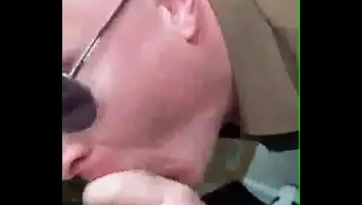 Uniform Slides Off for Steamy AmateurGay Blowjob Action
