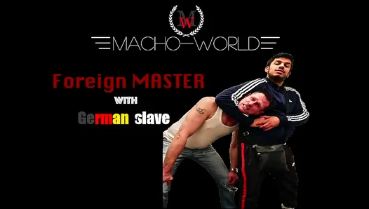 Master Khan Dominates German Slave in Intense BDSM Session