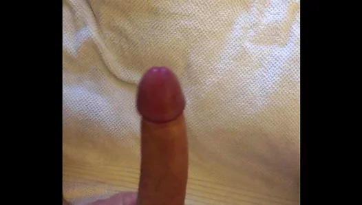Jonas Jacks Off His Uncircumcised Big Cock Without Cumming caliente
